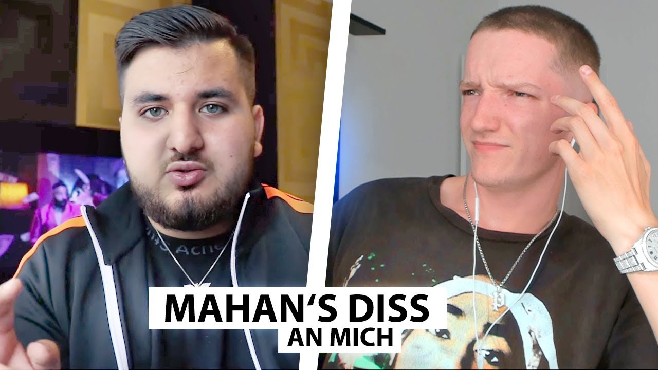 Justin reagiert auf Mahans Ansage/Diss.. | Reaction