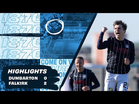 Dumbarton Falkirk Goals And Highlights