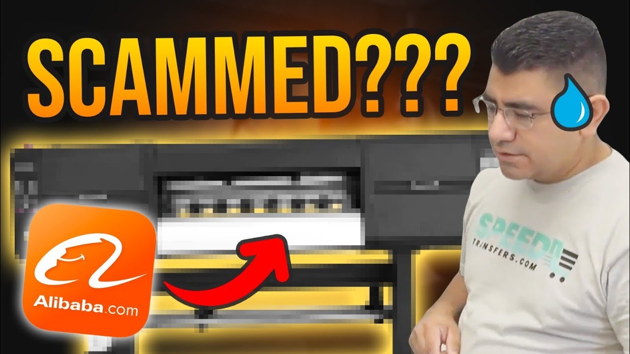Он купил DTF-принтер на Alibaba | Его обманули?