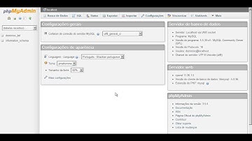 Painel cPanel - Como acessar o phpMyAdmin.