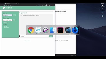 CS50W - Project2: Flack w/ Flask SocketIO