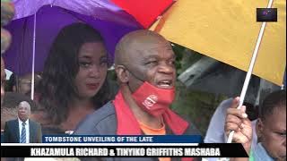 TOMBSTONE UNVEILING OF THE LATE KHAZAMULA RICHARD AND TINYIKO GRIFFITHS MASHABA 2022-03-26