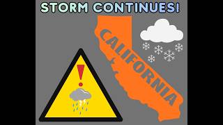 California Weather: Main Storm About to Hit!