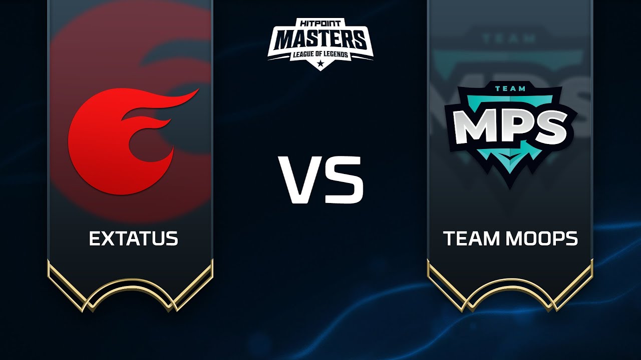 Team Moops vs Extatus @ Letní Masters ligy GAME 2