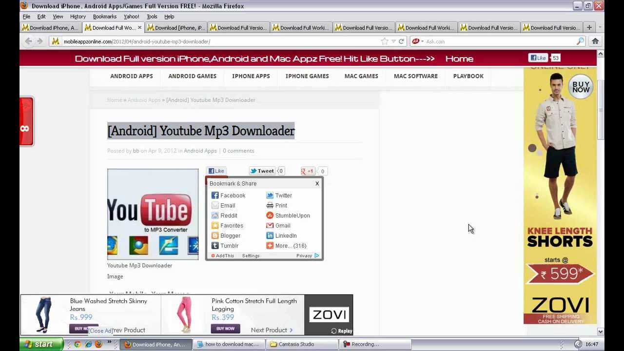 Download Youtube Mp3 Downloader Free [Android] Android Apps APK - YouTube