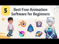 5 best free animation software for beginners 2023  best free animation softwares
