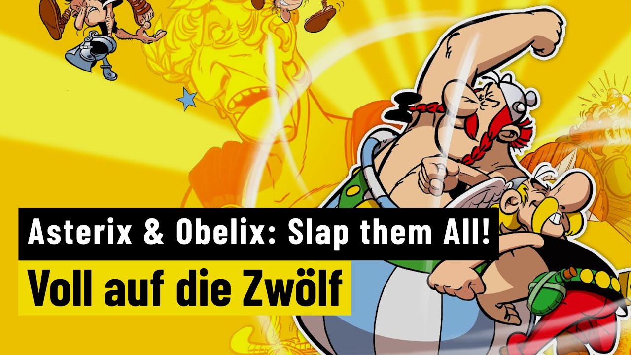 Asterix & Obelix: Slap Them All! | REVIEW | Launige Prügelei für zwischendurch