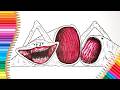 Menggambar BLOOP, SEA EATER, dan EL GRANMAJA | Drawing Sea Eater