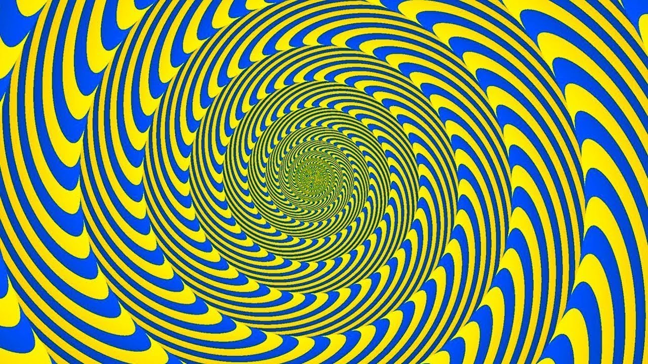 23 ilusiones ópticas que harán alucinar a tu mente y dar vueltas a tu cabeza 😮