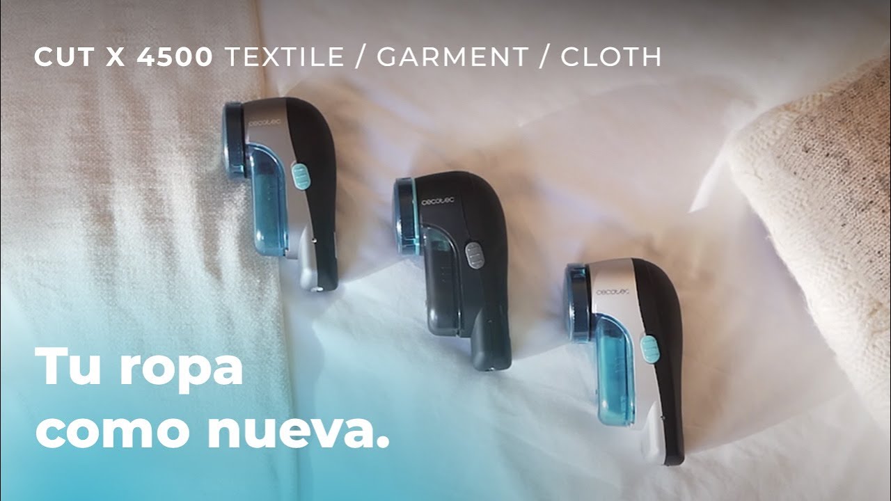 Quitapelusas Cecotec Cut-x 4500 Garment con Ofertas en Carrefour