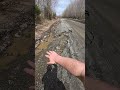 Spring Thaw Sink Holes