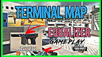 *NEW* TERMINAL MAP + EQUALIZER Gameplay // Season 9 Test Server // Call of Duty Mobile