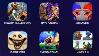 NEXBOTS IN PLAYGROUND MOD NEW UPDATE VERSION 12.1.3,Sandbox in Space,Nextbots Pixel,Meme Hunters..
