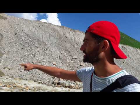შხარას ძირას. ენგურის სათავე 01.08.2017