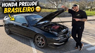 O HONDA PRELUDE COM MAIS HISTÓRIA DE PORTUGAL ?!