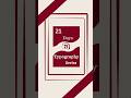 Typography series Day-21| Easy to create in Canva