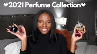 My Beginner Perfume Collection 2021
