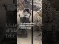 US, Lebanese military officials tour south Lebanon village