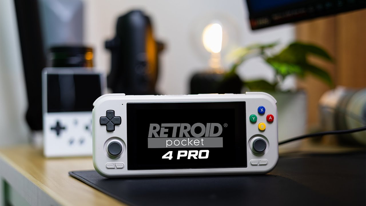 RETROID Pocket 4 Pro 箱とフィルム付き Retroid Pocket 4, 4 Pro Revealed | Retro Handhelds