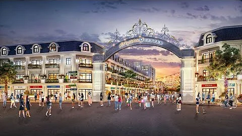 Giới thiệu dự án ARIYANA CENTER Hải Hà - Quảng Ninh