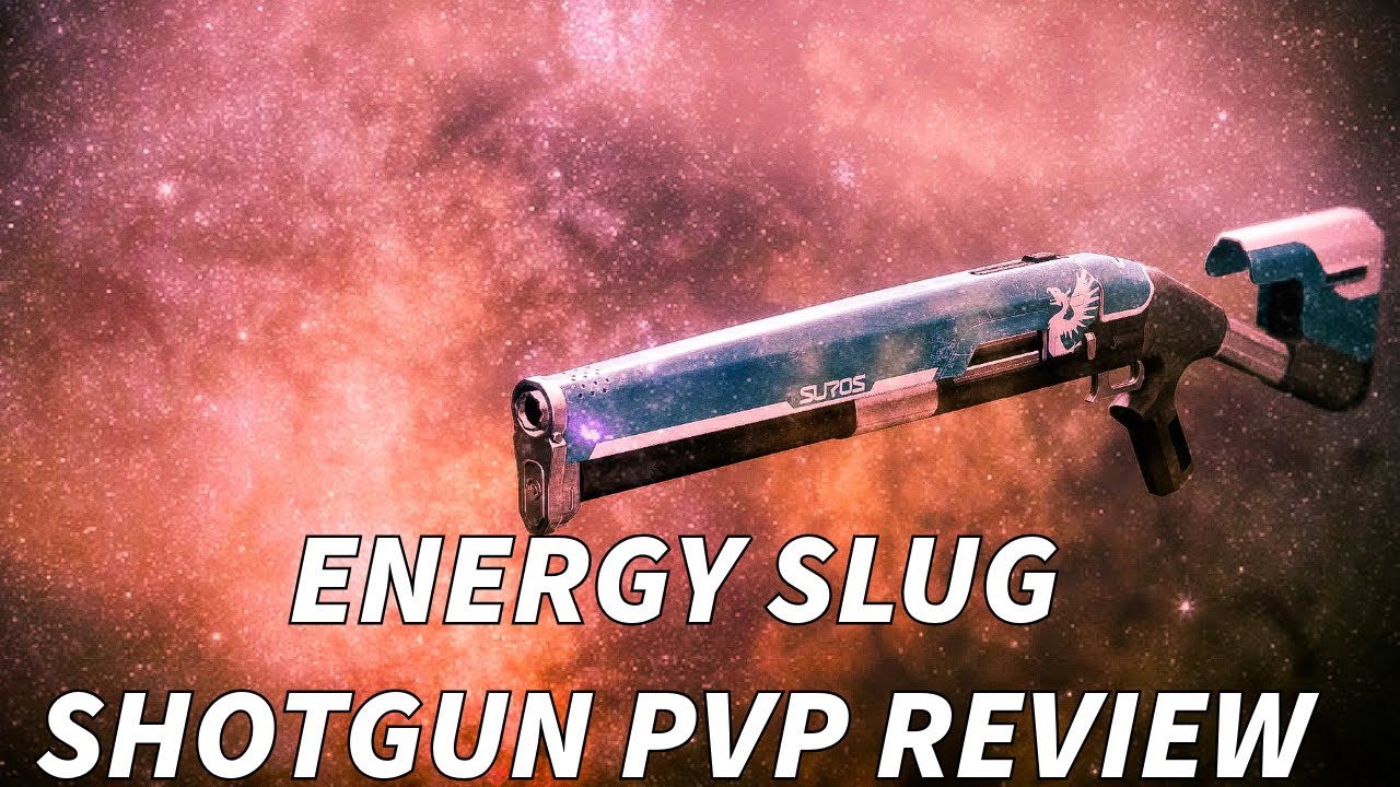 ENERGY SLUG SHOTGUN REVIEW!! | Destiny 2 First In Last Out PvP Review