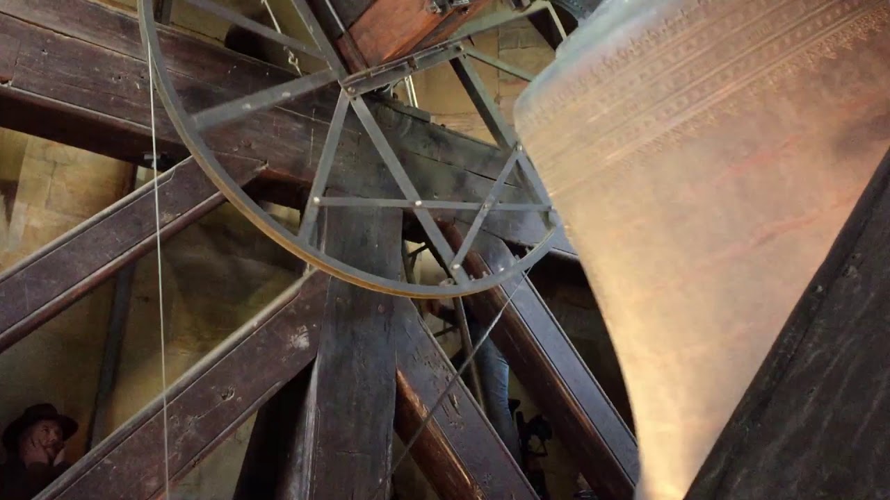 Gloriosa in Erfurt beim Glocken-TÜV