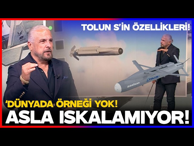 "Bunun İçin F-35 Kaldırmanıza Gerek Yok" Mete Yarar Tolun S Mühimmatının Gücünü Anlattı!