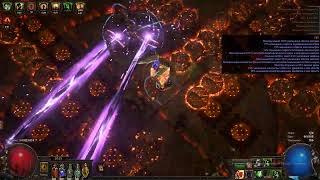 Poe 3.21 Uber Exarch - Devouring totem GIGA TANK