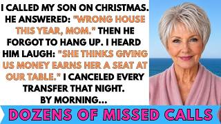 Full I Called My Son on Christmas. Wrong House, Mom. Then He Didn't Hang Up, and I Heard the Truth News