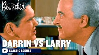 Darrin and Larry Fight Over Samantha | Bewitched