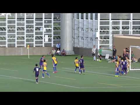 晨曦vs公民(2014.9.14.香港甲組足球聯賽)之廸天奴頭槌中楣