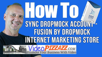 How To Sync DropMock Account - Fusion by DropMock Internet Marketing Store