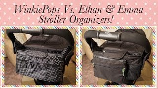 ethan & emma stroller organizer