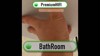 Gym Speakers, Sauna Speakers, BathRoom Speakers, installation speakers