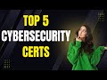 Best Cybersecurity Certifications for High-Paying Jobs (2026)