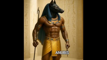 ANUBIS🏺🕌 ANCIENT EGYPT ENTITY via AI 🌄 #aigenerated #egypt #anubis #ancient #mythology #skyreels