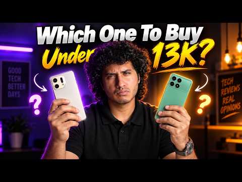 Boltt Ace 5G VS Lava Virat V1 5G, Best Smartphone under 13000 in India 2026 ?