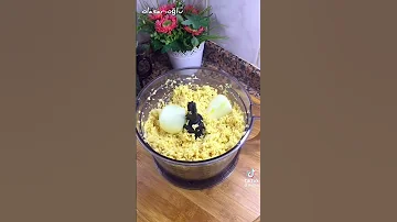 طريقه عمل عجينه الفلافل 