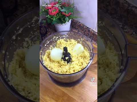 طريقه عمل عجينه الفلافل