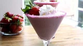 How To Make A Strawberry Shortcake Milkshake Dessert Recipes Allrecipes