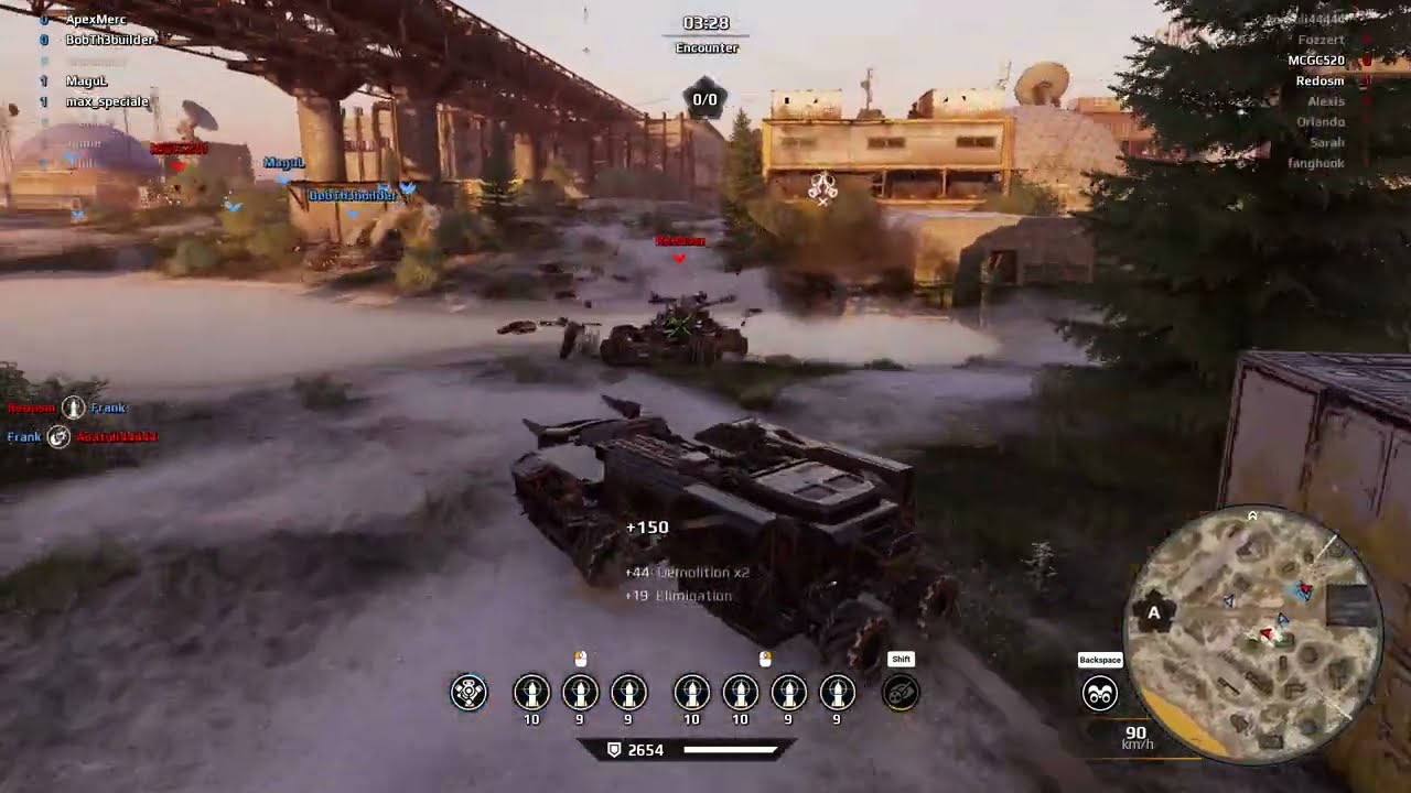 Crossout Gameplay Epic weapons Pyre