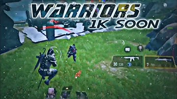 WARRIORS ✨| MONTAGE | SAMSUNG A3,A5,A6,A7,J2,J5,J7,S5,S6,S7,59,A10,A20,A30,A50,A70