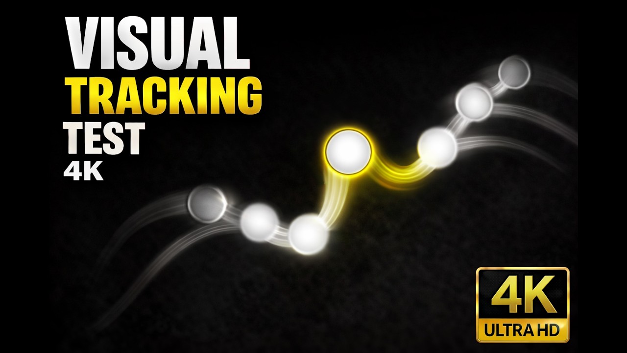 Visual Tracking Test 4K | Focus & Attention Challenge (5 Min) - YouTube