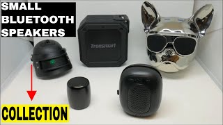 Small Bluetooth Speakers - Collection -  Part 1