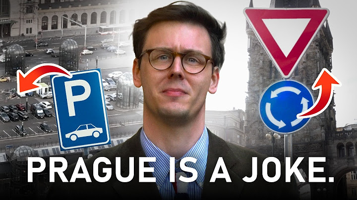 Prague is a Parody of Europe