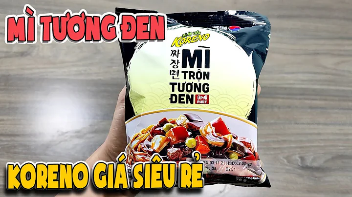 Top 20 cách nấu mì tương đen koreno