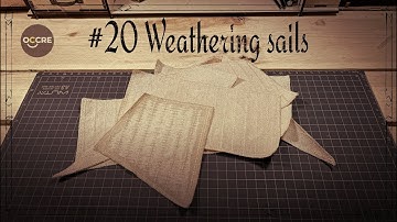 Essex #20 Weathering sails