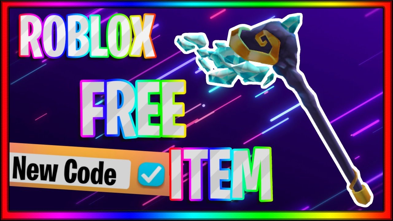 New Free Event Item Code Roblox Youtube - code for immunity for roblox on youtube