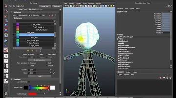 Maya Video Tutorial Module 5 - Skinning
