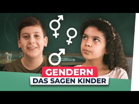 Gender-Sprache: Das sagen Kinder